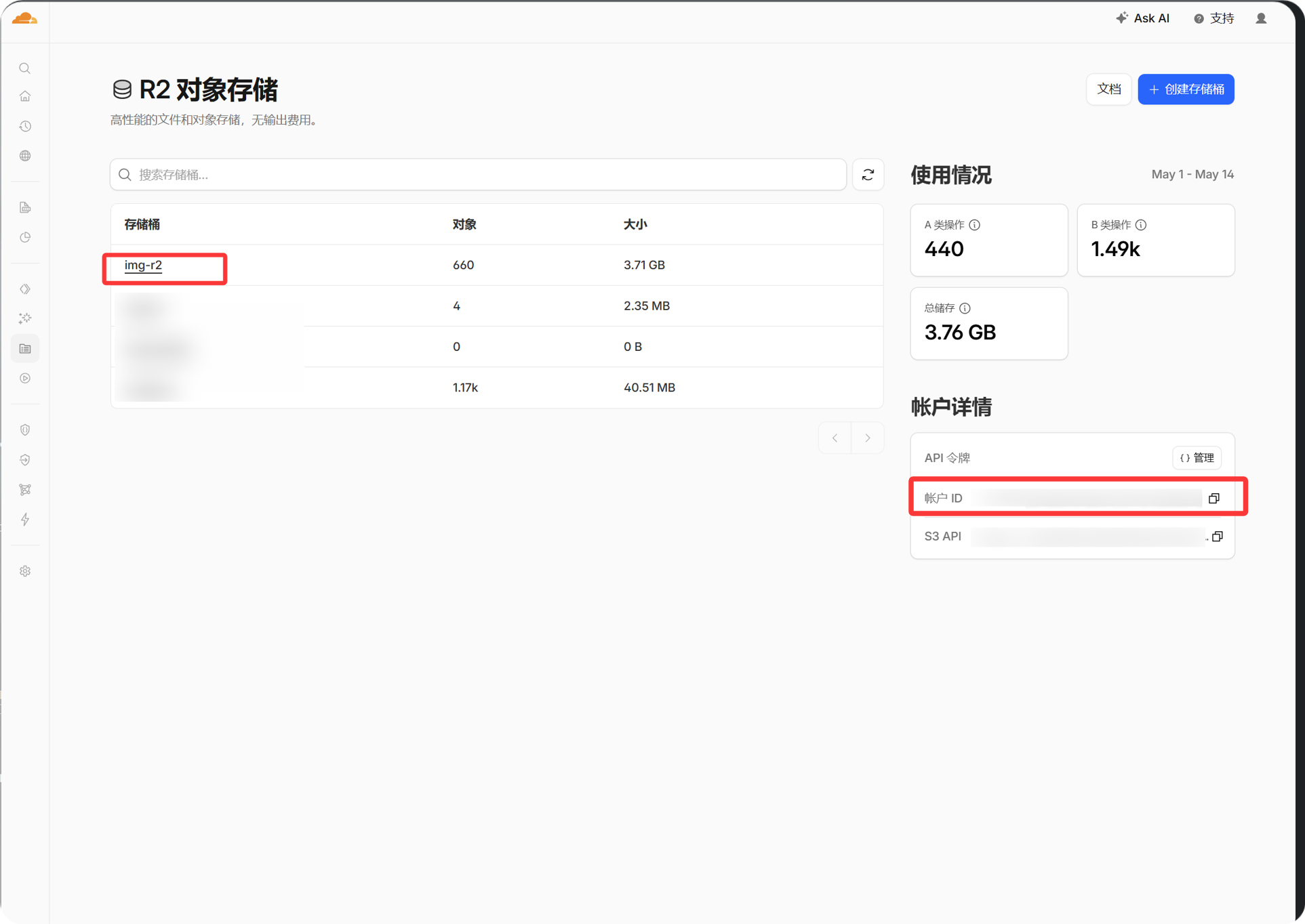Get the Account ID